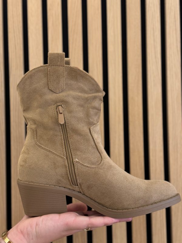 Laarsje Thirza khaki - Afbeelding 2