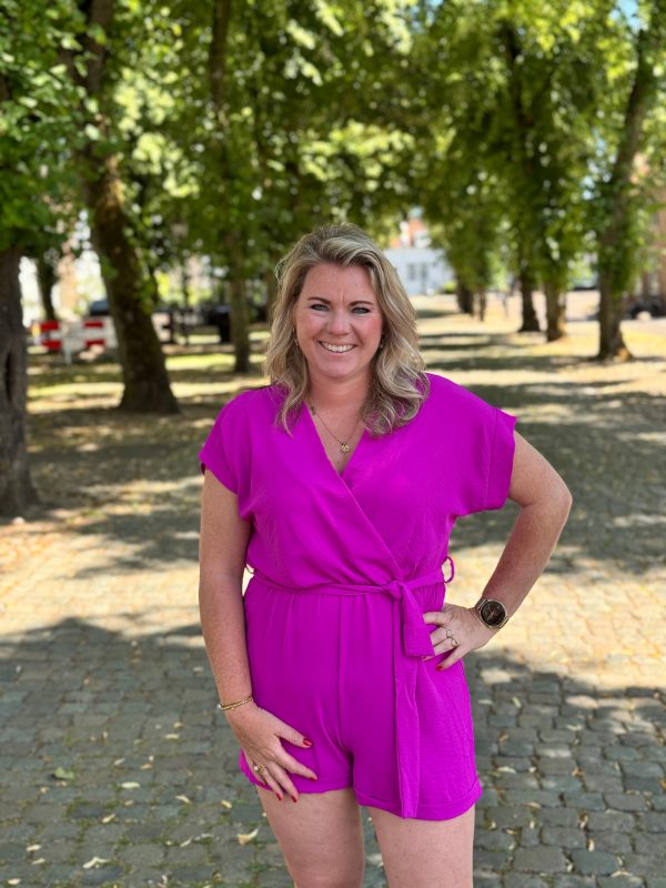Playsuit magenta - Afbeelding 3