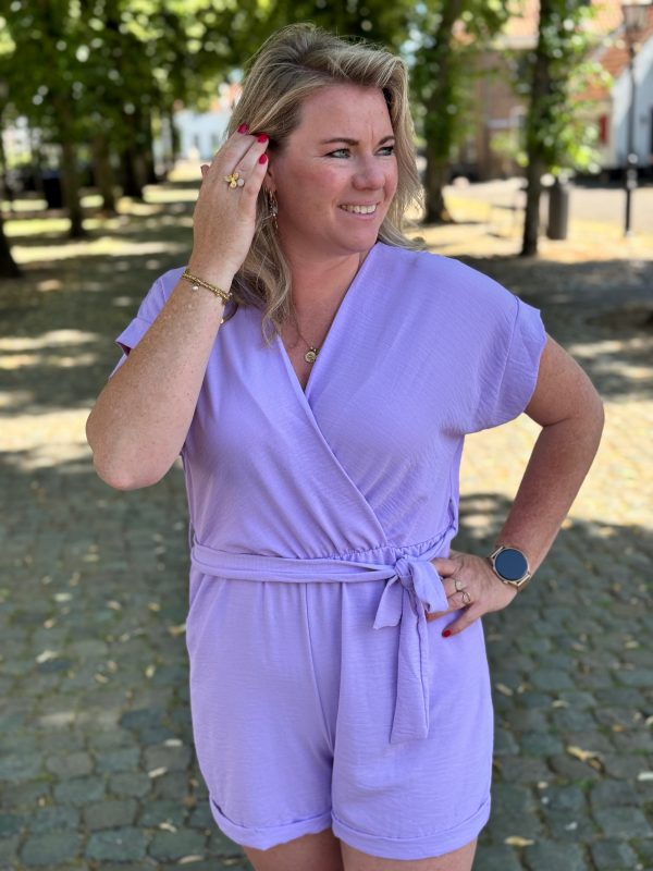 Playsuit lila - Afbeelding 5