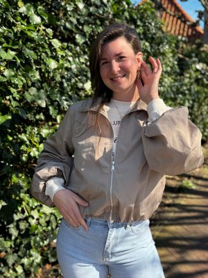 Tussenjasje Mia Taupe