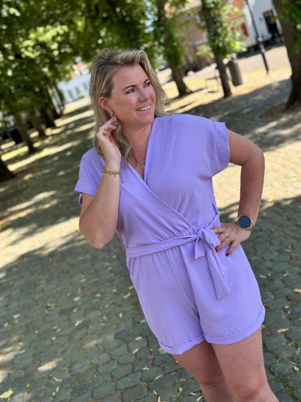 Playsuit lila - Afbeelding 7