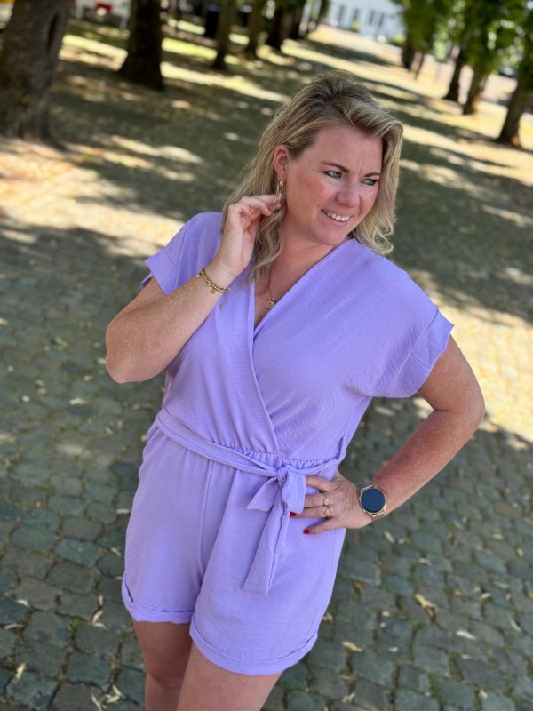 Playsuit lila