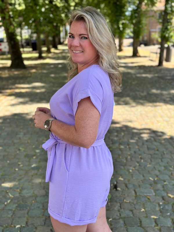 Playsuit lila - Afbeelding 4