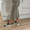 Rok Leopard denim - Afbeelding 2