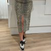 Rok Leopard denim
