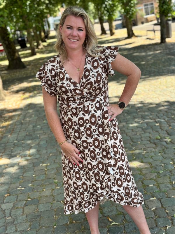 Jurk Lucy choco - Afbeelding 4
