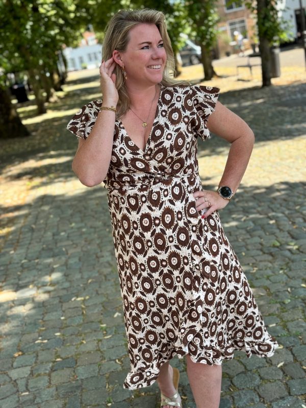 Jurk Lucy choco
