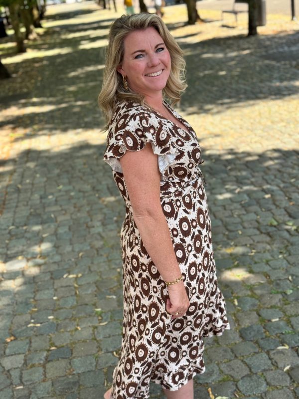 Jurk Lucy choco - Afbeelding 2