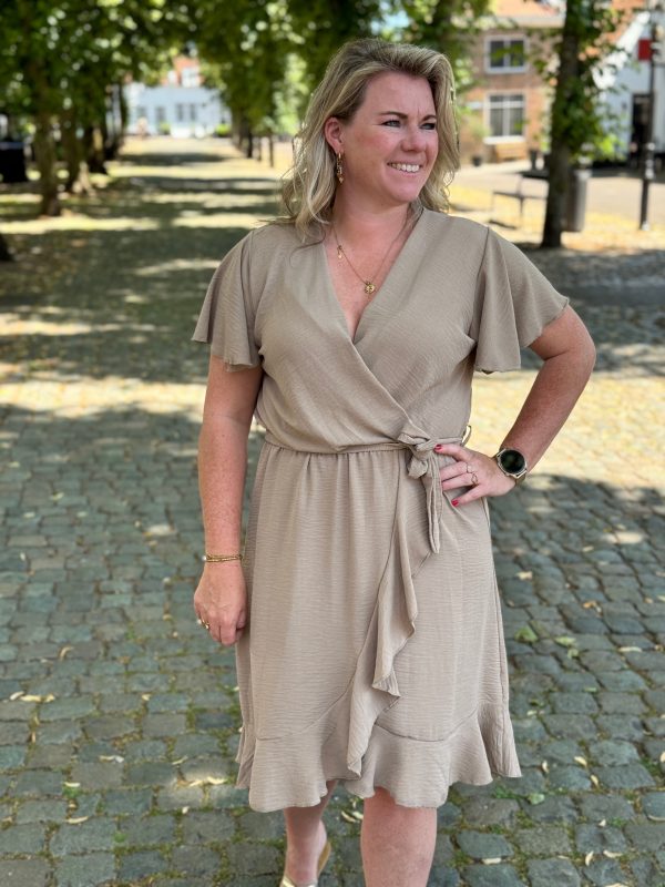 Jurkje Jocelyn taupe