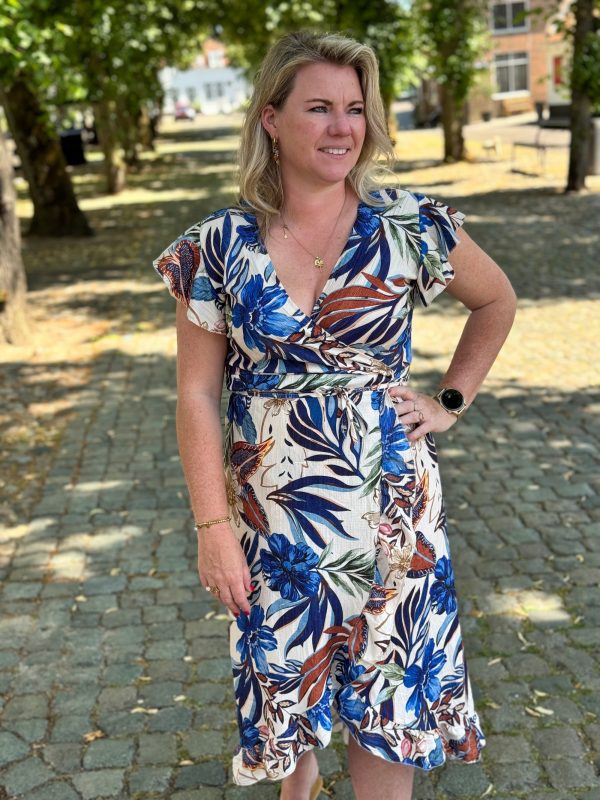 Jurk Malou Navy - Afbeelding 4