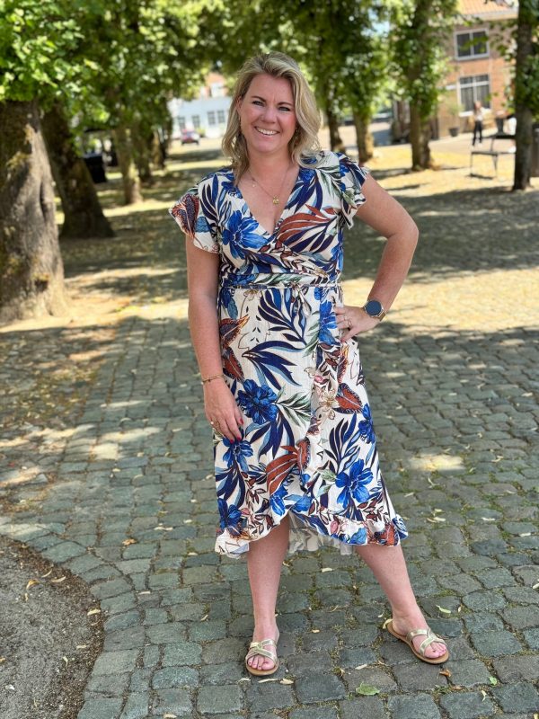 Jurk Malou Navy - Afbeelding 5