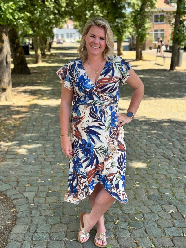 Jurk Malou Navy