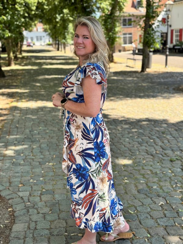 Jurk Malou Navy - Afbeelding 2