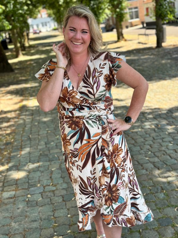 Jurk Malou choco - Afbeelding 2