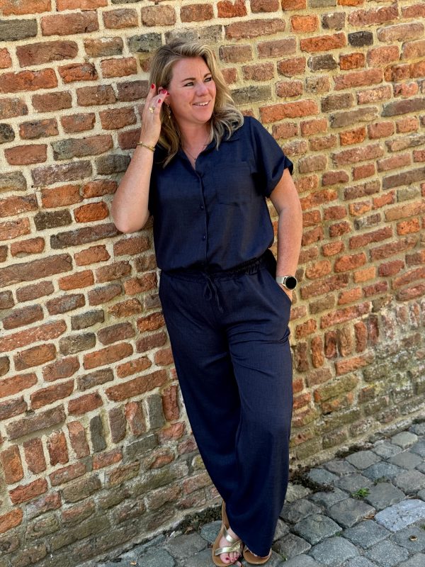 Broek Lenthe navy