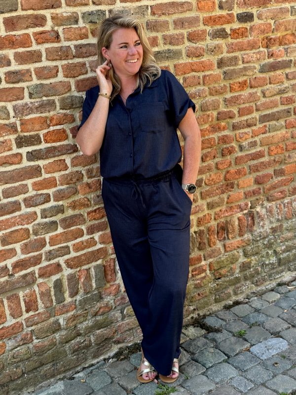 Broek Lenthe navy - Afbeelding 5
