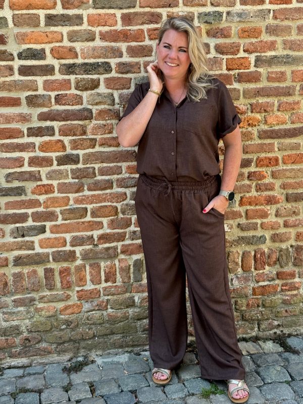 Broek Lenthe choco - Afbeelding 6