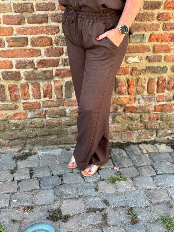 Broek Lenthe choco - Afbeelding 5