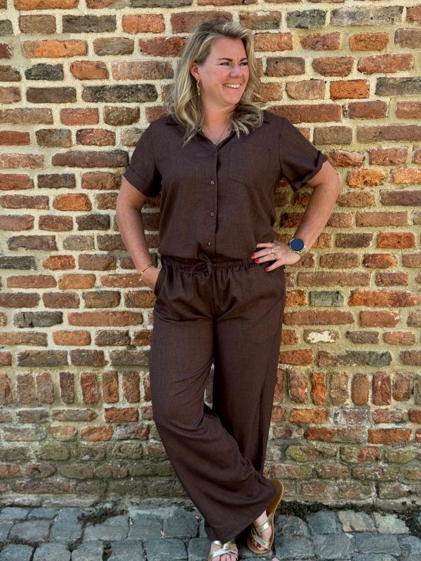 Broek Lenthe choco - Afbeelding 7