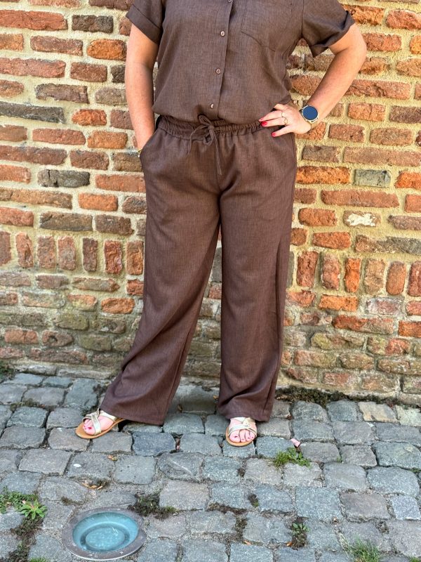 Broek Lenthe choco - Afbeelding 3