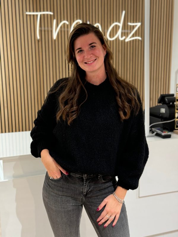 Trui Alyssa zwart - Afbeelding 2