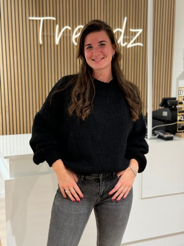 Trui Alyssa zwart