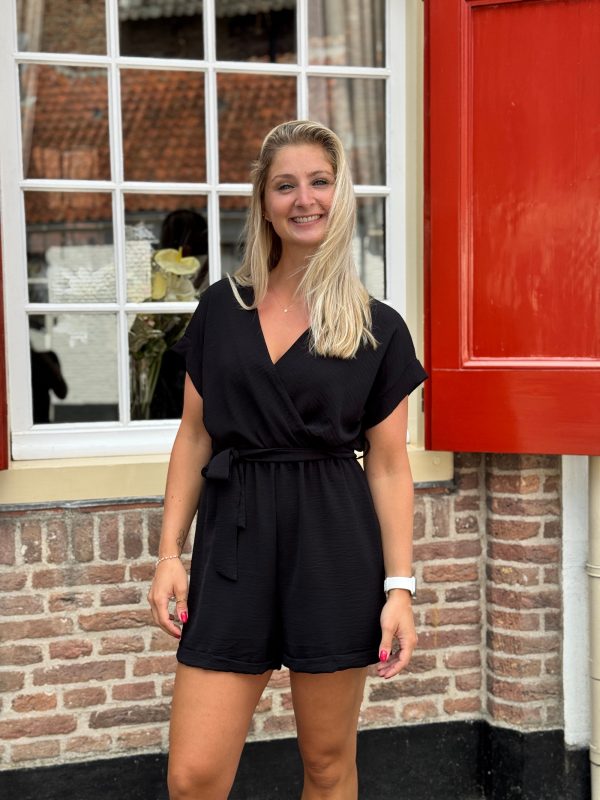 Playsuit zwart - Afbeelding 5