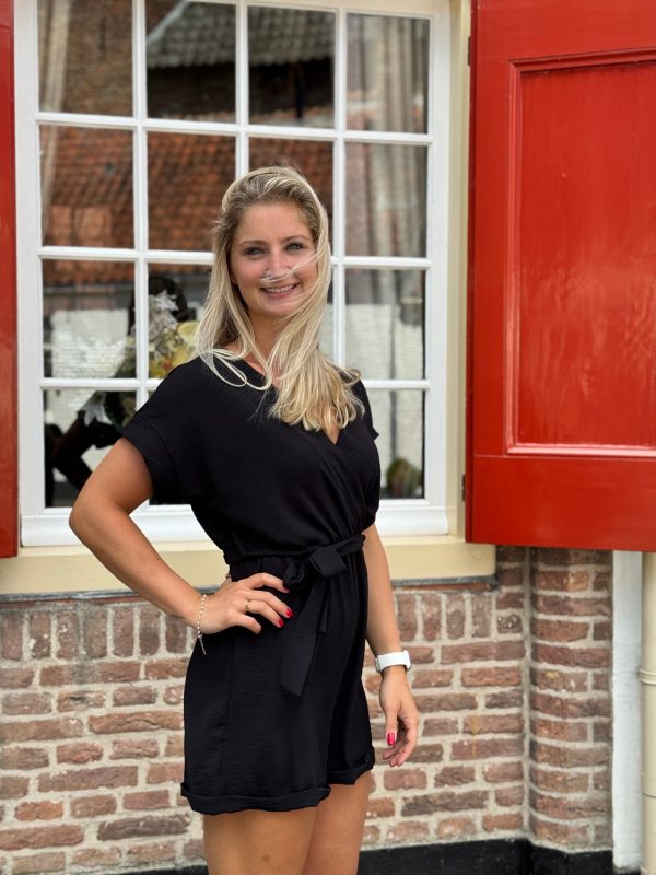Playsuit zwart - Afbeelding 4