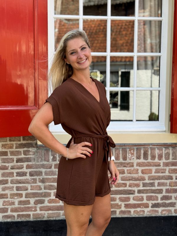Playsuit choco - Afbeelding 2