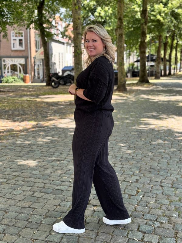 Top Ravenna zwart - Afbeelding 6