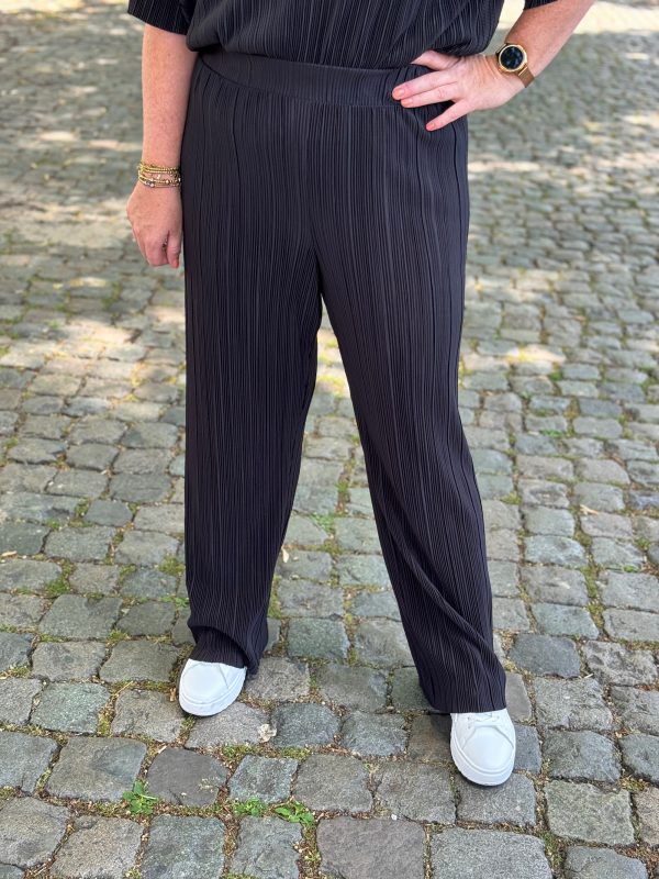 Broek Ravenna zwart - Afbeelding 4