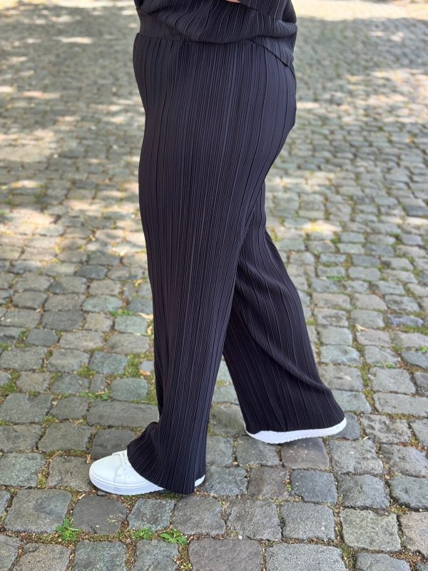 Broek Ravenna zwart - Afbeelding 3