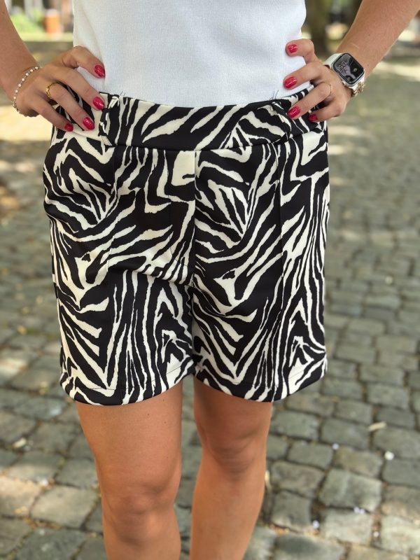 Short zebraprint - Afbeelding 2