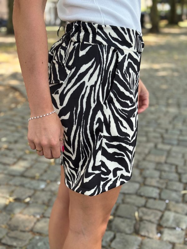 Short zebraprint - Afbeelding 4