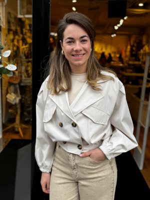 Trenchcoat Chantal beige