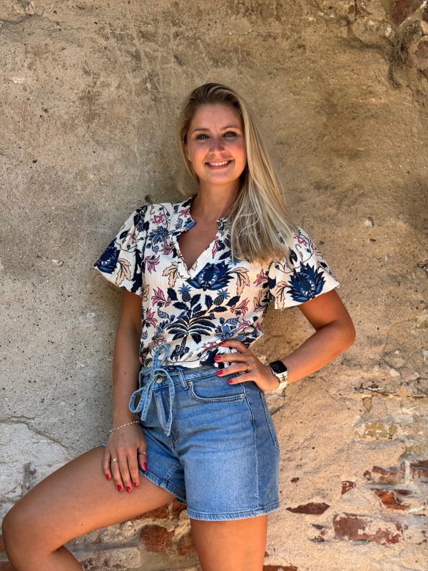Denim short Gianna - Afbeelding 5