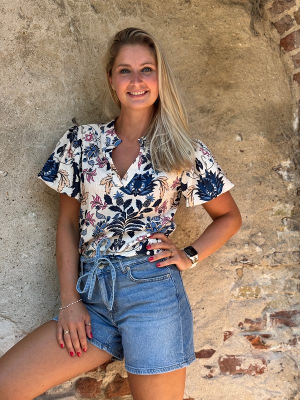 Denim short Gianna - Afbeelding 3