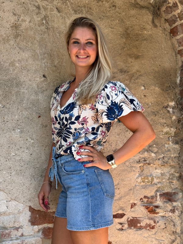 Denim short Gianna - Afbeelding 4
