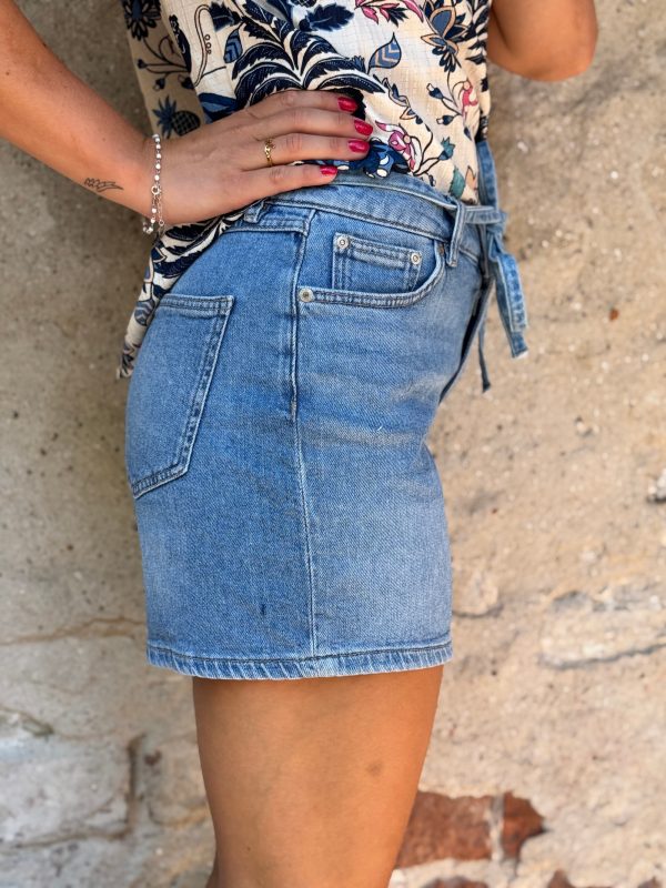 Denim short Gianna - Afbeelding 2