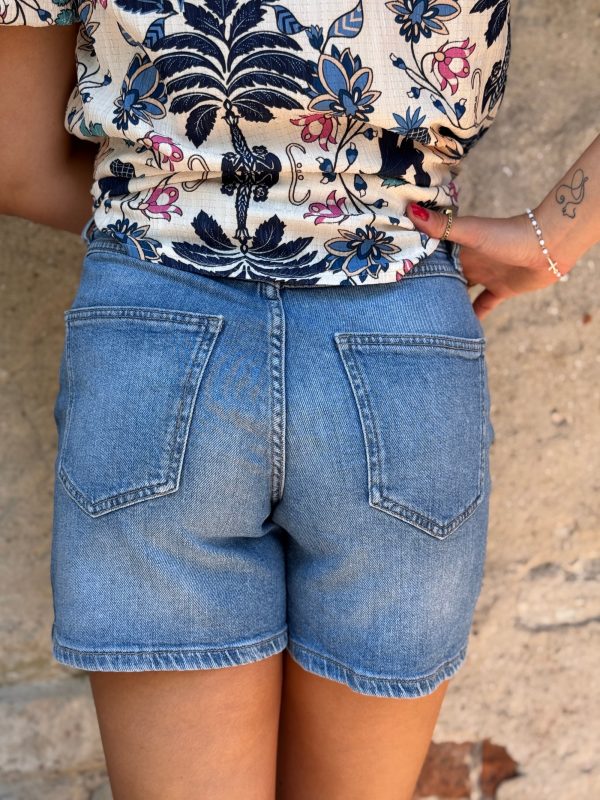 Denim short Gianna - Afbeelding 6