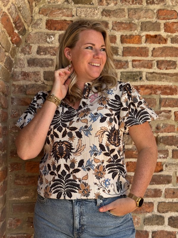 Top Melissa zwart - Afbeelding 3