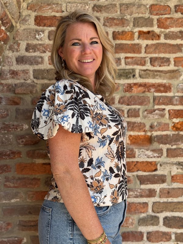 Top Melissa zwart - Afbeelding 4