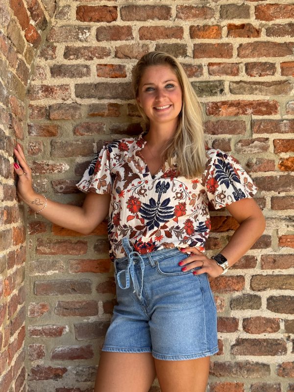 Denim short Gianna - Afbeelding 7