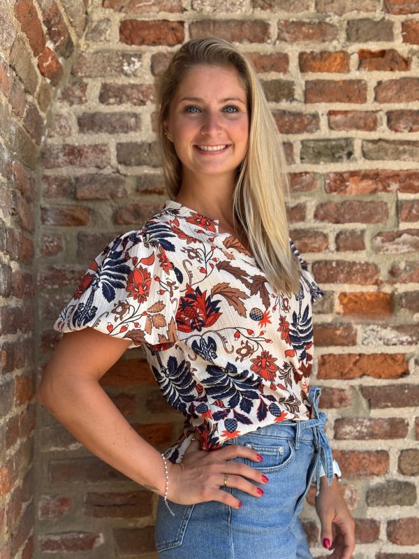 Top Melissa brique - Afbeelding 4