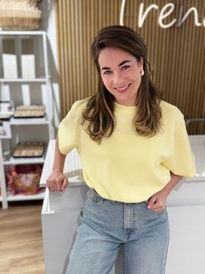 Top Nora geel