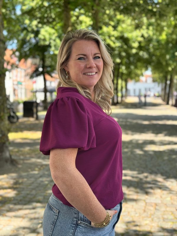 Top Christel magenta - Afbeelding 2