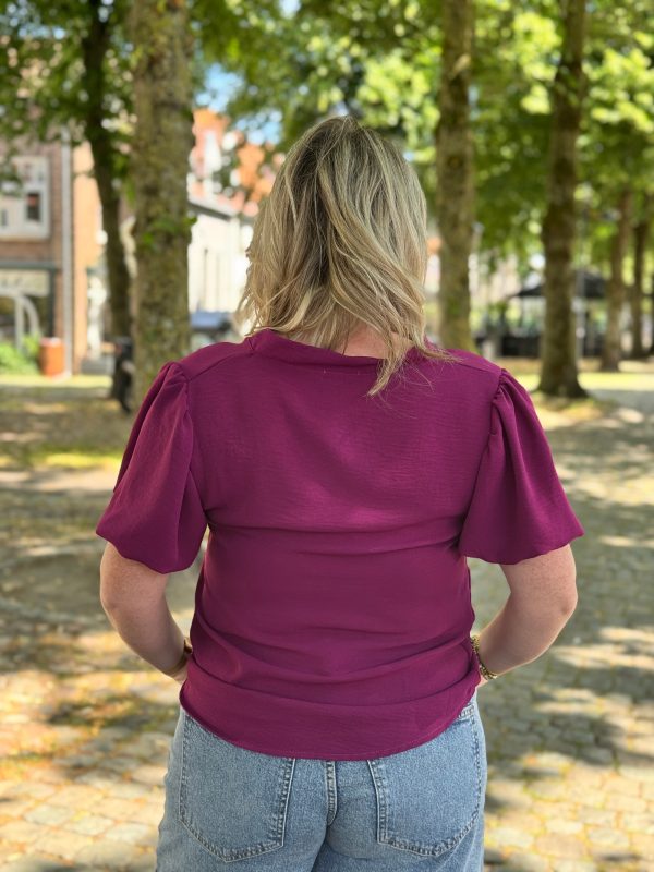 Top Christel magenta - Afbeelding 4