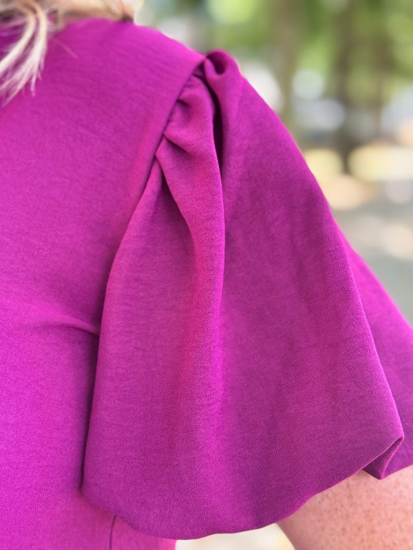 Top Christel magenta - Afbeelding 3