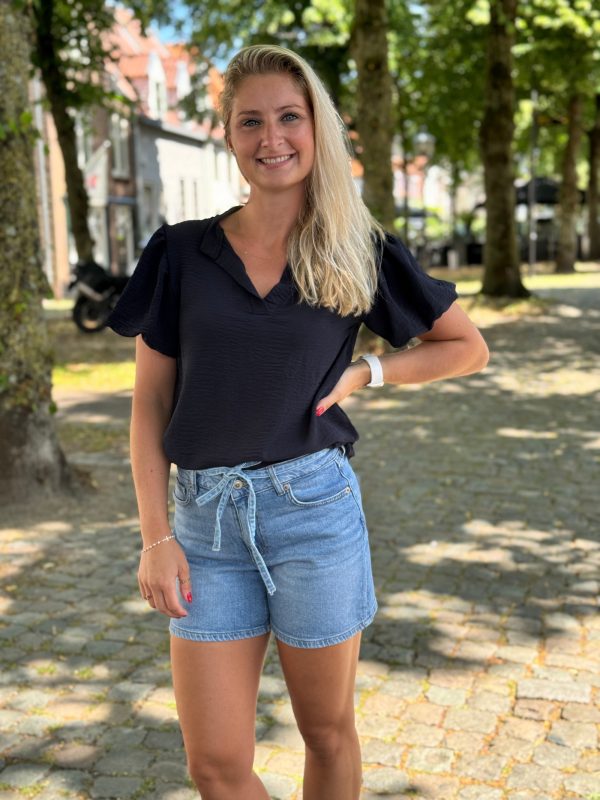 Top Christel navy - Afbeelding 3