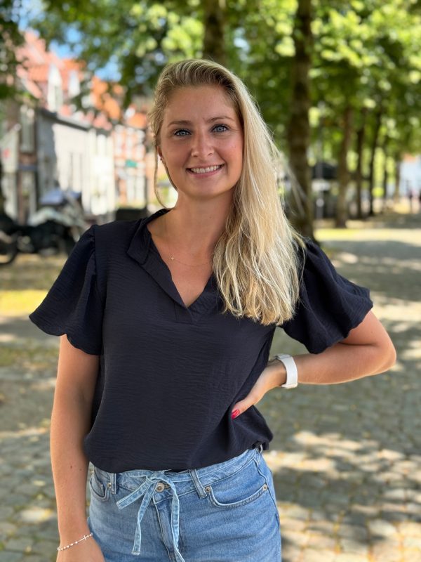 Top Christel navy